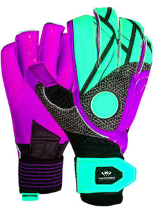 Gants de gardien de but de football à forte adhérence Gants de football en latex avec matériau en cuir THS Portero Guantes - Product Image 5