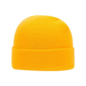 หมวกบีนนี่ถักลายสีสันสดใสทันสมัยสำหรับฤดูหนาว - Product Image 1