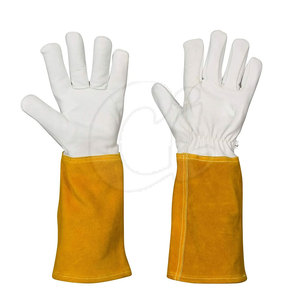 ถุงมือเชื่อม TIG คุณภาพสูง ปี 2025 ป้องกันมือและแขน ถุงมือเชื่อม TIG - Product Image 1