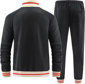 High Quality Customized Hooded Solid Men's Distressed <b>Tracksuit</b> Casual Winter Fashion Wear 100% Cotton Breathable Plus Size - Product Image 6