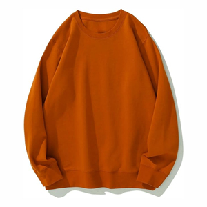 Sweat-shirt respirant pour hommes Service OEM meilleure vente sweat-shirt à manches longues en coton mélangé à taux raisonnable pour adultes - Product Image 1