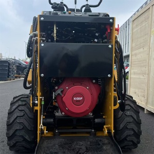 Miễn phí vận chuyển CE EPA compliant Mini Skid steerloader miễn phí vận chuyển xăng mini bánh xe tải để bán có tính năng động cơ động cơ - Product Image 6