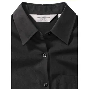 Polo a Maniche Lunghe in Cotone da Donna, Prodotto Promozionale per Merchandising Aziendale - Product Image 3