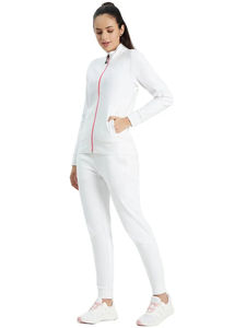 Venta al por mayor de 2 piezas de ropa deportiva de las mujeres Jogger chándal logotipo personalizado Fitness Training Jogging chándal de las mujeres - Product Image 3