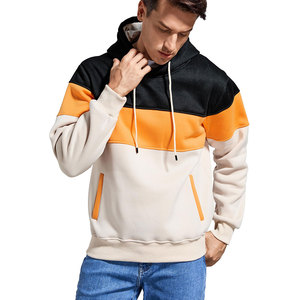 Sweat à capuche unisexe personnalisé pour homme, 100 % coton épais, respirant, grande taille, imprimé hiver, du XS au fabricant - Product Image 2
