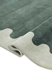 Juego de alfombras hechas a mano de lana alta de la revolución moderna sólida, alfombras personalizadas de alta calidad para sala de estar, hogar, algodón rápido - Product Image 3