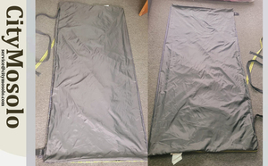 CityMosolo, tienda de campaña de tela Oxford de seguridad, ligera, para acampar al aire libre, portátil, edredón hinchado, broches, capa cálida a prueba de viento, actividades - Product Image 6