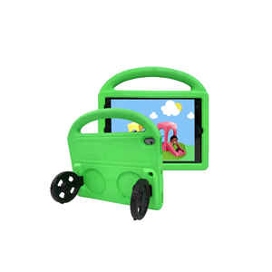 Étui antichoc en silicone EVA Netzy Green avec support pour iPad 10.2 (9e génération) certifié ROHS FCC, mini pour iPad Pro - Product Image 1