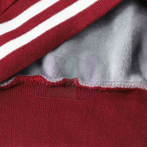 Chaqueta Varsity de Invierno para Hombre, Moderna, con Diseño de Mangas Largas y Corte Holgado, Ideal para un Estilo a la Moda - Product Image 6