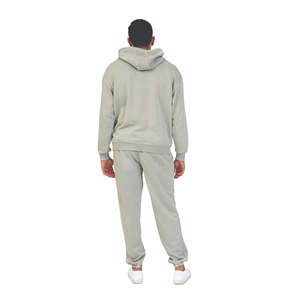 Vente chaude Survêtement Pour Hommes 100% Coton Matériel Léger Respirant Logo Personnalisé Impression Streetwear Logo Personnalisé - Product Image 2