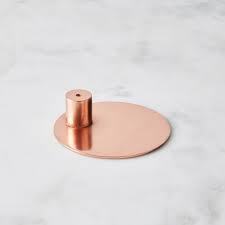 Último portavelas de latón de tamaño de forma personalizado, Palo Santo hecho a mano Simple para decoración del hogar fragante con aromas de té de lavanda - Product Image 3