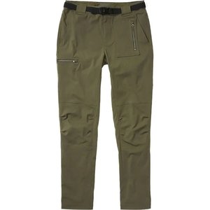 MONO RIDERS Men's Comfortable 100% Cotton Breathable Fleece Lined <b>Cargo</b> <b>Work</b> <b>Pants</b> High Waist Casual Style Lace Decoration Flat - Product Image 1
