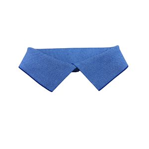 Col en tricot à côtes à effet œil-de-perdrix 95% Poly +5% Sp 300G-580G/m2 Motif personnalisable Durable et écologique Échantillon OEM/ODM disponible - Product Image 1