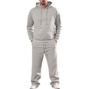 Chándal holgado de poliéster y algodón de alta calidad para correr, jersey para hombre, pantalones holgados, chándal cortavientos para hombre - Product Image 2