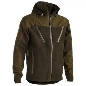 Vêtements de chasse pour hommes avec doublure polaire, veste de chasse silencieuse et pantalon uniforme tactique camouflage - Product Image 2