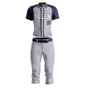 Fabricante al por mayor personalizado hombres sublimación béisbol Softball uniforme jóvenes camisetas de béisbol - Product Image 5
