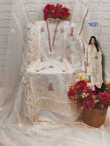 Nuevo diseñador tradicional indio pakistaní Salwar Kameez traje con el último vestido elegante de trabajo bordado - Product Image 2