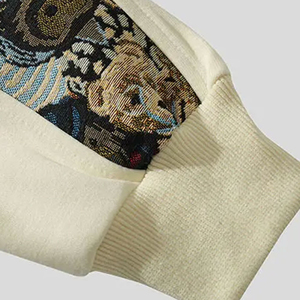 Suéteres de Hombre Nuevos 2025, Suéter de Punto Bordado, Suéter de Lana de Alta Calidad para Otoño/Invierno, OEM y ODM Disponibles - Product Image 5