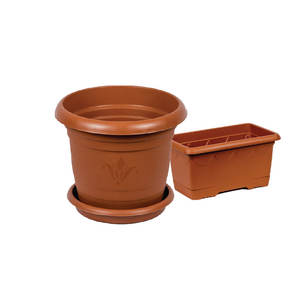 Luxury Decorative <b>Flower</b> <b>Pot</b> 8 Sizes Available for Stylish Home Decor <b>Planters</b> and <b>Flower</b> Containers - Product Image 1