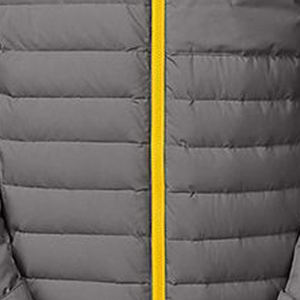 Venta al por mayor de cremallera de diseñador de moda de encargo de la burbuja de los hombres chaqueta Puffer Precio barato de los hombres mejor chaqueta Puffer - Product Image 2