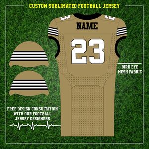 Maillot de football américain à sublimation personnalisée Vêtements de football américain pour jeunes et adultes Ensemble pour hommes Vêtements de sport pour clubs de sport - Product Image 3