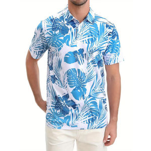 Ropa de calle Polo sólido para hombre Polo deportivo de algodón Camisetas para hombre Camiseta de golf de alta calidad para hombre - Product Image 1