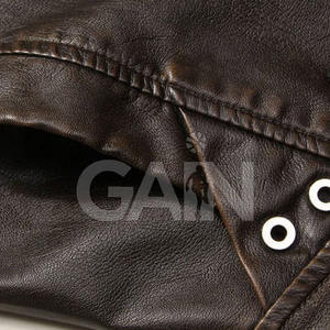 2025 veste d'hiver en cuir de bonne qualité pour hommes couleur personnalisée 100% veste en cuir pour hommes à vendre - Product Image 5