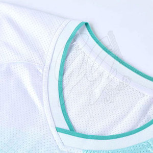 Uniforme de Fútbol Personalizado de Alta Calidad para Hombre Adulto, Manga Corta, Logotipo Frontal, Secado Rápido, Transpirable - Product Image 4