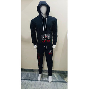 Ensemble sweat à capuche et survêtements pour hommes | Tenue d'hiver confortable - Product Image 1