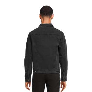 Veste en jean décontractée slim Fit d'automne à la mode pour hommes veste en jean ample de nouveau style rétro pour hommes - Product Image 6