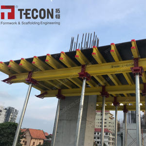 Coffrage en bois TECON H20 pour dalle de construction, coffrage en béton pour table, système Peri pour béton de plancher - Product Image 3