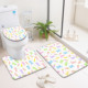 Custom Printed Carpet <b>Bathroom</b> Rug <b>Set</b> for <b>Bathroom</b> Non-Slip Shower Curtain Bath <b>Mat</b> - Product Image 5