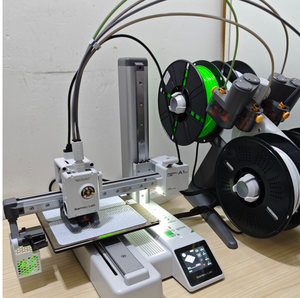 READY TO SHIP Bambu A1 <b>Mini</b> Combo 3D <b>Printer</b> Desktop Home FDM Fully Automatic Leveling Multi-color High-speed - Product Image 2