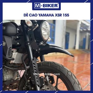 Guardabarros Delantero para Motocicleta XSR 155, Guardabarros de Plástico para Motocicleta Todoterreno - Product Image 6