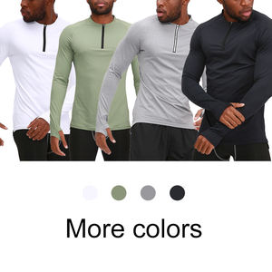 High Quality Winter Digital Printing Quick Dry Zipper Outfit <b>Gym</b> Wear Custom Active Wear <b>Sweatshirts</b> - Product Image 4