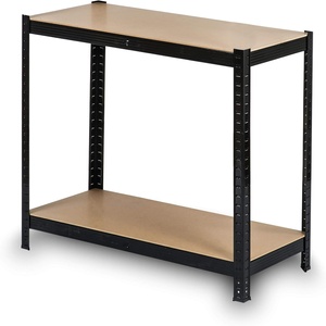 Estantería de acero ajustable y estante de exhibición, función de protección contra la corrosión, estante de almacenamiento de cocina sin pernos - Product Image 6