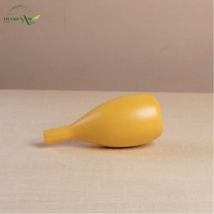 Jarrón Decorativo de Bambú Hecho a Mano con Diseño Art Deco, Forma Enrollada y Características Ecológicas - Product Image 6