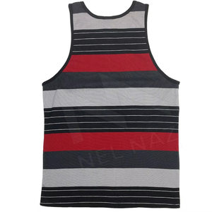 เสื้อกล้ามคอตตอนโพลีเอสเตอร์สำหรับผู้ชายเสื้อใส่เล่นฟิตเนสเสื้อกล้ามสำหรับผู้ใหญ่ผ้าแห้งเร็วและมีความชื้น - Product Image 6