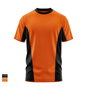 เสื้อยืดโพลีเอสเตอร์สำหรับผู้ชายชุดออกกำลังกายระบายอากาศแห้งเร็วแบบเวียดนาม - Product Image 4