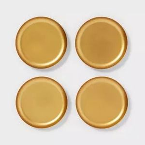 Posavasos de Metal de Lujo Ecológicos, 2 Piezas, Hechos con Materiales Reciclables Sostenibles, Duraderos y Reutilizables para Uso Doméstico y Comercial - Product Image 6