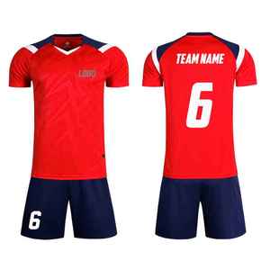 Maillot de football unisexe à col ras du cou, taille plus, doux et léger, imprimé avec logo d'équipe personnalisé, respirant, 100 % coton, collection 2025 – Meilleures ventes - Product Image 6