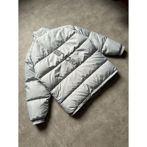 Chaqueta acolchada informal para hombre, tela de alta calidad, invierno, cálida, con capucha, bolsillos con cremallera personalizados, nueva moda, de talla grande, impermeable - Product Image 4