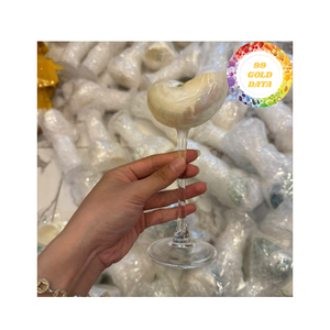 Copas de Vino Hechas a Mano con Conchas Marinas, Copas de Martini, Copas de Cóctel, Regalos para Damas de Honor, Bodas en la Playa, Juego de Vasos para Bebidas Costeras - Product Image 2