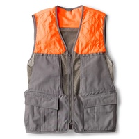 Gilet de chasse en montagne de qualité Super fantastique, chasse en forêt d'oiseaux Orange beau gilet de chasseur en montagne