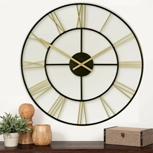 Premium Quality High Selling <b>Designer</b> Decorative <b>Wall</b> <b>Clock</b> Home Decoration Household <b>Wall</b> Art Hanging <b>Clock</b>. - Product Image 4