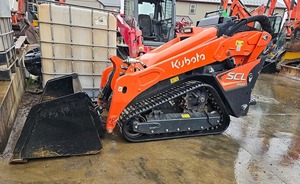 รถตักล้อยางขนาดเล็ก Kubota SCL1000 รุ่นประสิทธิภาพสูงสำหรับงานก่อสร้าง  ขาย - Product Image 4