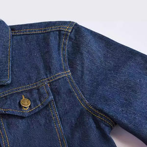 Mannequins de printemps et d'automne pour hommes Vestes en jean grande taille pour hommes Veste simple Tops décontractés à la mode - Product Image 5
