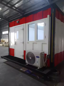 Nouvelles tailles de conteneurs maritimes RAL 6007 en acier sec de 20 pieds certifiés CSC - Product Image 2