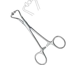 High Quality German Manual Forceps 11.5cm-14cm Stainless Steel <b>Surgical</b> Towel Clamp Ball Socket <b>Basis</b> <b>Surgical</b> <b>Instruments</b> - Product Image 2