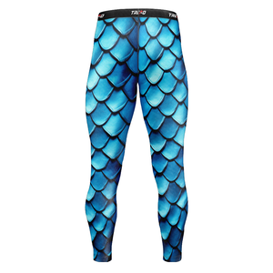 Men Compression Leggings Running Training <b>Tights</b> Sweat Wicking Gym Pants Men Compression Leggings Professional Training - Product Image 4